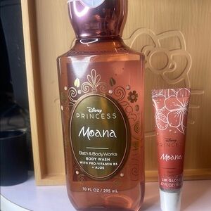 Bath & Body Works Pink Body Wash